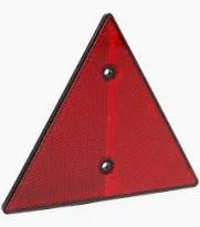 Triangulo Catadioptrico Rojo 764-R